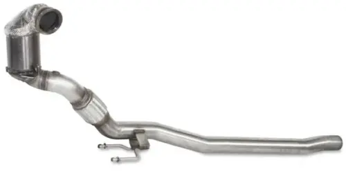 HJS downpipe 76 mm za VW Arteon I, VW Golf VII in druga vozila (brez OPF)