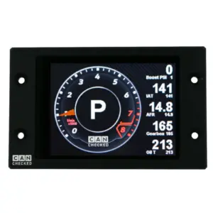 CANchecked MFD28 GEN 2 univerzalni zaslon 2,8"