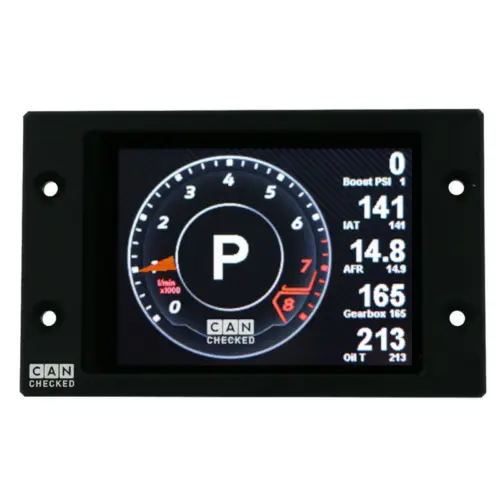 CANchecked MFD28 GEN 2 univerzalni zaslon 2,8"