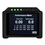 CANchecked MFD32S GEN 2 univerzalni zaslon 3,2" s prikazom prestavljanja