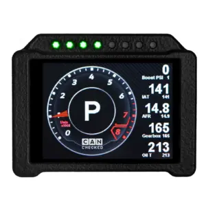 CANchecked MFD32S GEN 2 univerzalni zaslon 3,2" s prikazom prestavljanja
