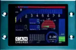 CANchecked MFD28 zaslon 2,8" za Opel Calibra / Vectra A (Vauxhall Calibra / Vectra A)