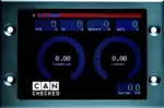 CANchecked MFD28 zaslon 2,8" za Opel Calibra / Vectra A (Vauxhall Calibra / Vectra A)