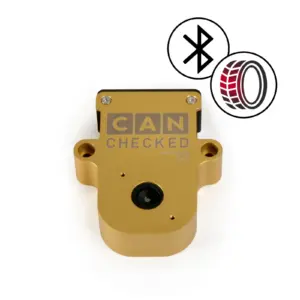 CANchecked sistem za merjenje temperature pnevmatik (1 senzor, Bluetooth) – TMB01