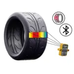 CANchecked sistem za merjenje temperature pnevmatik (komplet, Bluetooth) – TMB04