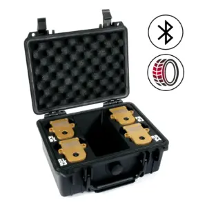 CANchecked sistem za merjenje temperature pnevmatik (komplet, Bluetooth, s polnilno postajo) – TMB04