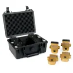 CANchecked sistem za merjenje temperature pnevmatik (komplet, Bluetooth, s polnilno postajo) – TMB04
