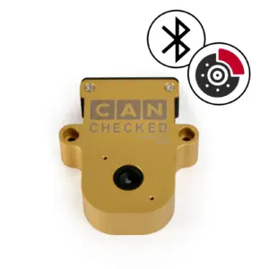 CANchecked sistem za merjenje temperature zavor (1 senzor, Bluetooth) – BMB01