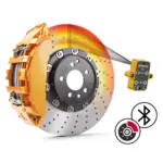 CANchecked sistem za merjenje temperature zavor (1 senzor, Bluetooth) – BMB01