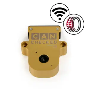 CANchecked sistem za merjenje temperature pnevmatik (1 senzor, brezžično) – TMU01