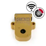 CANchecked sistem za merjenje temperature zavor (1 senzor, brezžično) – BMU01