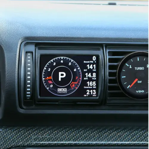 CANchecked MFD28 GEN 2 zaslon 2,8" za Audi A4 (B5)