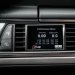 CANchecked MFD32 GEN 2 zaslon 3,2" za Audi A6 4G / A7 4G