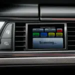 CANchecked MFD32 GEN 2 zaslon 3,2" za Audi A6 4G / A7 4G