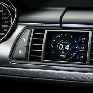 CANchecked MFD32 GEN 2 zaslon 3,2" za Audi A6 4G / A7 4G