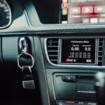 CANchecked MFD28 GEN 2 zaslon 2,8" za Audi A4 (B8)