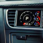 CANchecked MFD28 GEN 2 zaslon 2,8" za Audi A4 (B8)