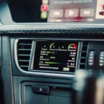 CANchecked MFD28 GEN 2 zaslon 2,8" za Audi A4 (B8)
