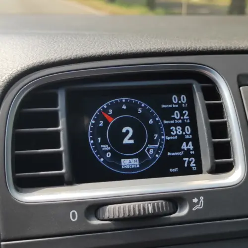 CANchecked MFD28 GEN 2 zaslon 2,8" za VW Golf 6 (vklj. GTI, R)