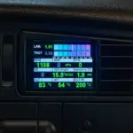 CANchecked MFD28 GEN 2 zaslon 2,8" za VW Golf 3