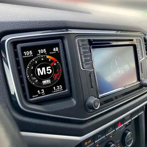 CANchecked MFD32 GEN 2 zaslon 3,2" za VW Amarok II (po prenovi)