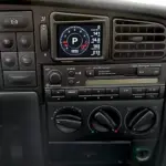 CANchecked MFD28 GEN 2 zaslon 2,8" za VW Corrado po prenovi