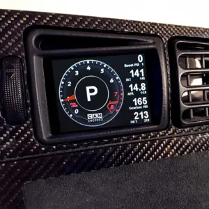 CANchecked MFD28 GEN 2 zaslon 2,8" za VW Corrado po prenovi