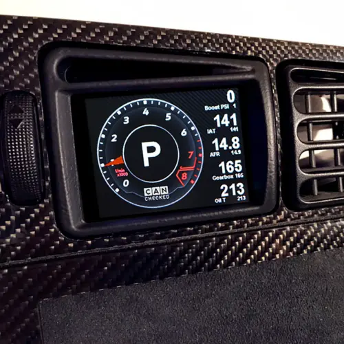 CANchecked MFD28 GEN 2 zaslon 2,8" za VW Corrado po prenovi