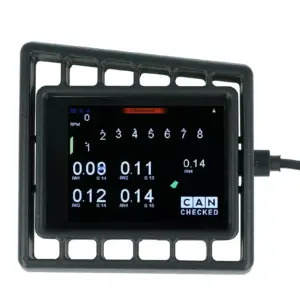 CANchecked MFD28 GEN 2 zaslon 2,8" za VW Corrado pred prenovo