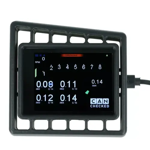CANchecked MFD28 GEN 2 zaslon 2,8" za VW Corrado pred prenovo
