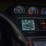 CANchecked MFD28 GEN 2 zaslon 2,8" za VW Scirocco 3 (pred prenovo)