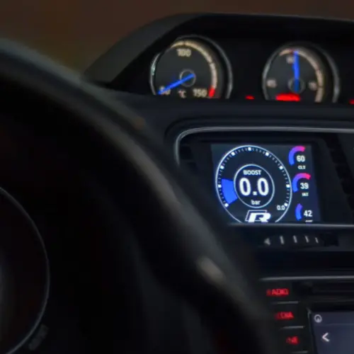CANchecked MFD28 GEN 2 zaslon 2,8" za VW Scirocco 3 (pred prenovo)