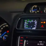 CANchecked MFD28 GEN 2 zaslon 2,8" za VW Scirocco MK3 po prenovi