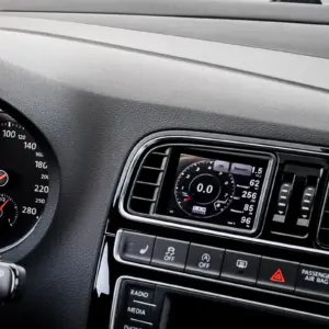 CANchecked MFD32 GEN 2 zaslon 3,2" za VW Polo 6R/6C (vklj. WRC)