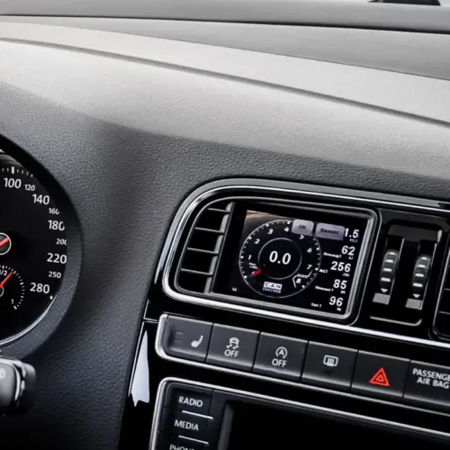 CANchecked MFD32 GEN 2 zaslon 3,2" za VW Polo 6R/6C (vklj. WRC)