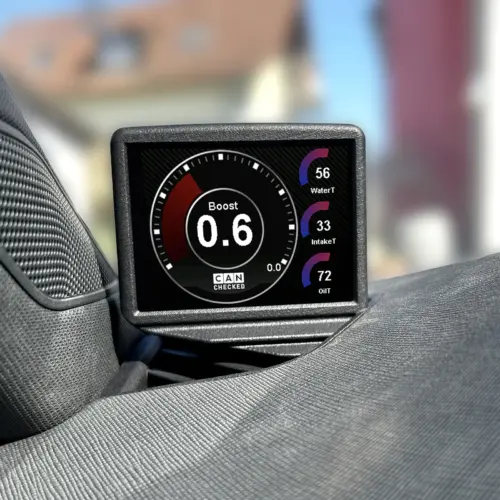CANchecked MFD28 GEN 2 zaslon 2,8" za Škoda Octavia 4 (NX)
