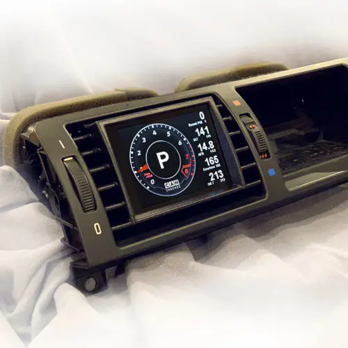 CANchecked MFD28 GEN 2 zaslon 2,8" za BMW E46