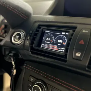 CANchecked MFD28 GEN 2 zaslon 2,8" za BMW M Coupé (E82)