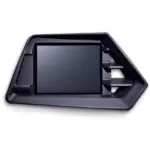 CANchecked MFD32 GEN 2 zaslon 3,2" za BMW G2X/G42/G8X - 2/3/4er series – brez predhodne sestave