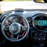 CANchecked MFD28 GEN 2 zaslon 2,8" za Mini Cooper F54 Clubman