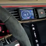 CANchecked MFD32 GEN 2 zaslon 3,2" za CANchecked MFD32 GEN 2 - 3.2" OBD2 Honda Civic Type R FK8 (MK10)