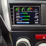 CANchecked MFD32 GEN 2 zaslon 3,2" za Subaru Impreza vklj. WRX STI 2007-2013