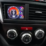 CANchecked MFD32 GEN 2 zaslon 3,2" za Subaru Impreza vklj. WRX STI 2007-2013