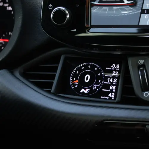 CANchecked MFD28 GEN 2 zaslon 2,8" za Hyundai i30n (2017 - 2020 / pred prenovo)