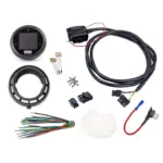 CANchecked okvir 52 mm za MFD15 – CANchecked OBD 2 MFD15 with adapter ring Audi A1/S1