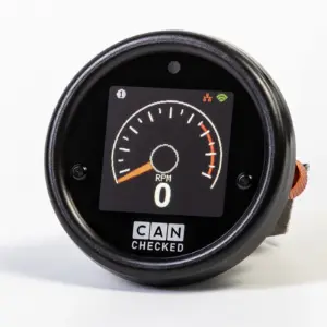 CANchecked okvir 52 mm za MFD15 GEN 2 – with OBD2 with adapter ring Audi TT 8J
