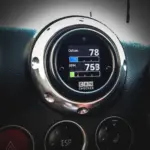 CANchecked okvir 52 mm za MFD15 GEN 2 – CANchecked MFD15 GEN 2 CAN Bus display with adapter ring Audi TT 8N