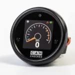 CANchecked okvir 52 mm za MFD15 GEN 2 – CANchecked MFD15 GEN 2 CAN Bus display with adapter ring Audi TT 8N