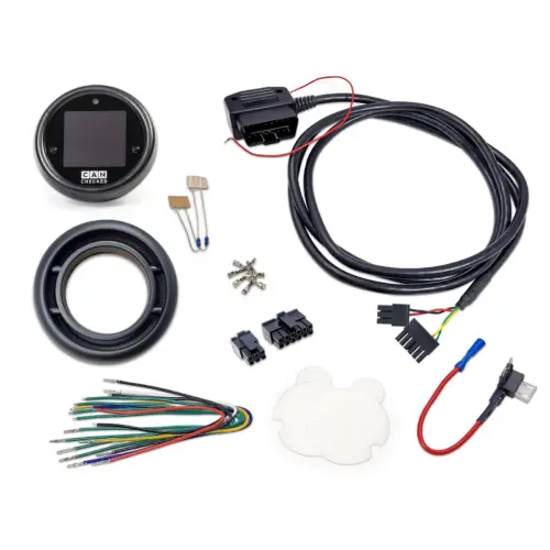 CANchecked okvir 52 mm za MFD15 GEN 2 – with OBD2 with adapter ring Mazda MX-5 (NC)