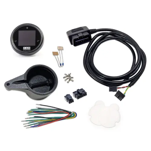 CANchecked MFD15 GEN 2 zaslon za CANchecked Mini R55/56/57/58 Dash MFD15 GEN 2